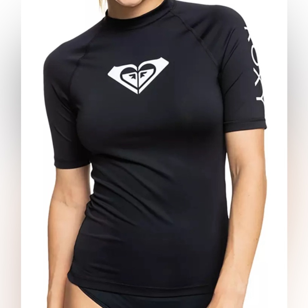 Roxy Short Sleeve Rash Guard